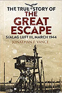 Image of Cover of Book Titled" The True Story of the Great Escape"